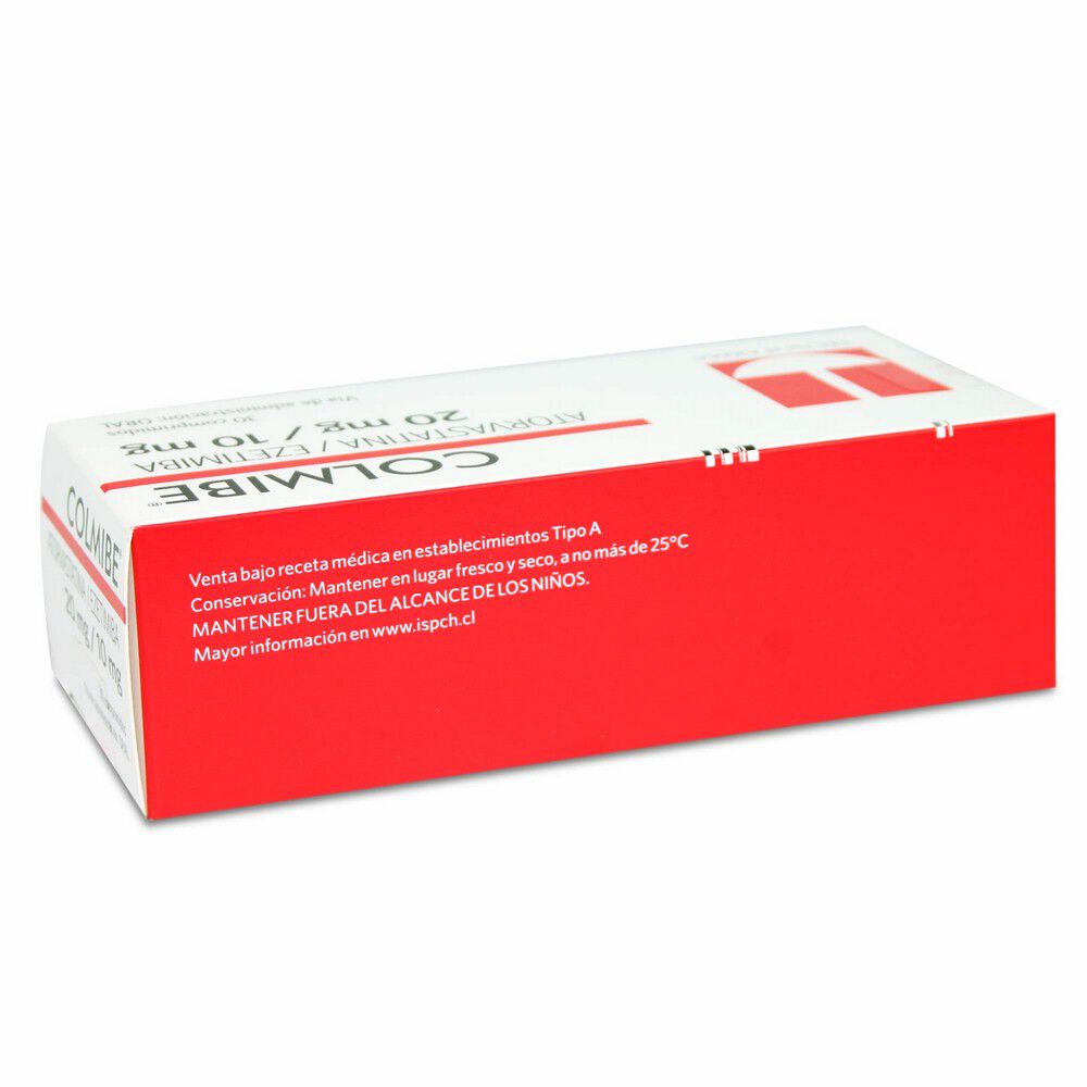 Colmibe-Atorvastatina-/-Ezetimiba-20-mg-/-10-mg-30-Comprimidos-imagen-2