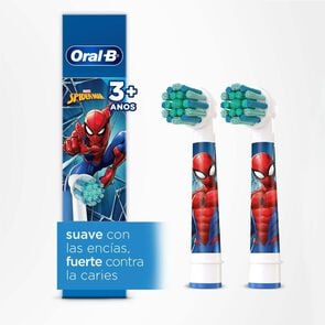 Cabezales-De-Repuesto-Para-Cepillo-De-Dientes-Eléctrico-Marvel-Spider-Man-2-Unidades-imagen