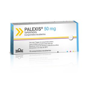 Palexis-Tapentadol-50-mg-10-Comprimidos-imagen
