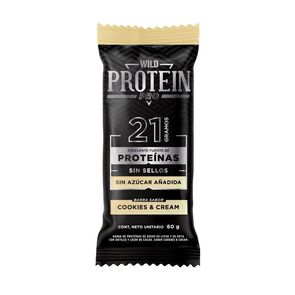 Wild-Protein-Barra-Proteína-Cookies-and-Cream-60-gr-imagen
