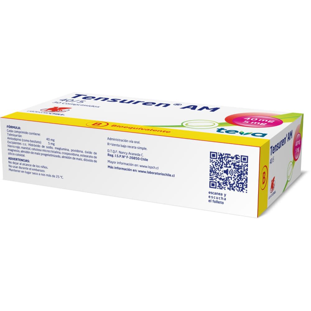Tensuren-Am-40/5-30-Comprimidos-imagen-2