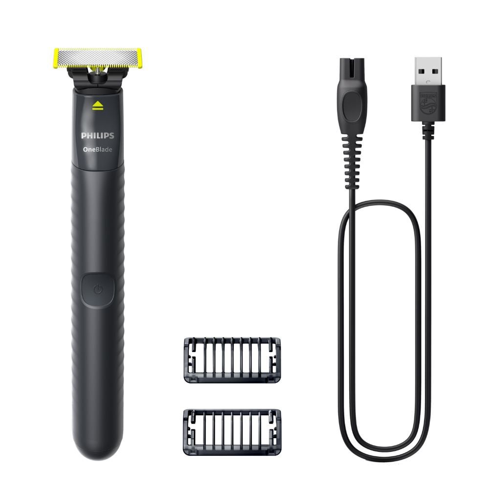 Afeitadora-OneBlade-+-peines-de-1-y-3-mm-imagen-1