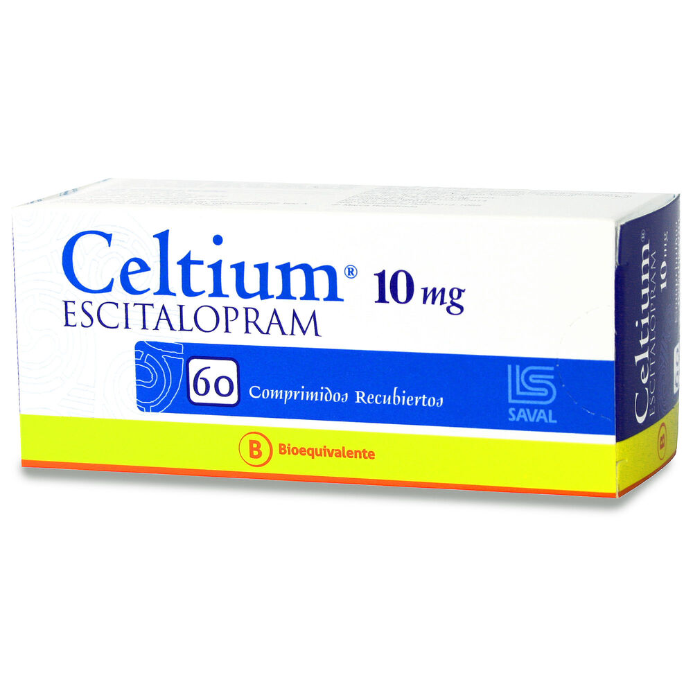 Celtium-Escitalopram-10-mg-60-Comprimidos-Recubierto-imagen-1