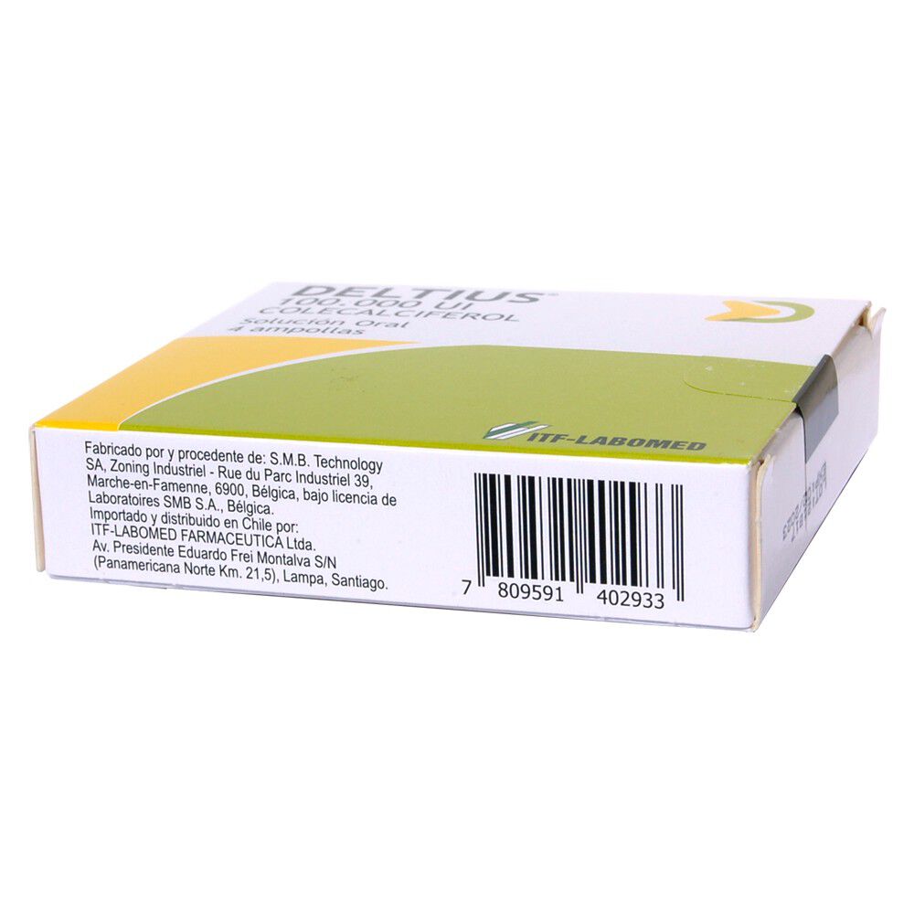 Deltius-Colecalciferol-100.000-UI-Solucion-Oral-1-mL-4-Ampollas-imagen-3