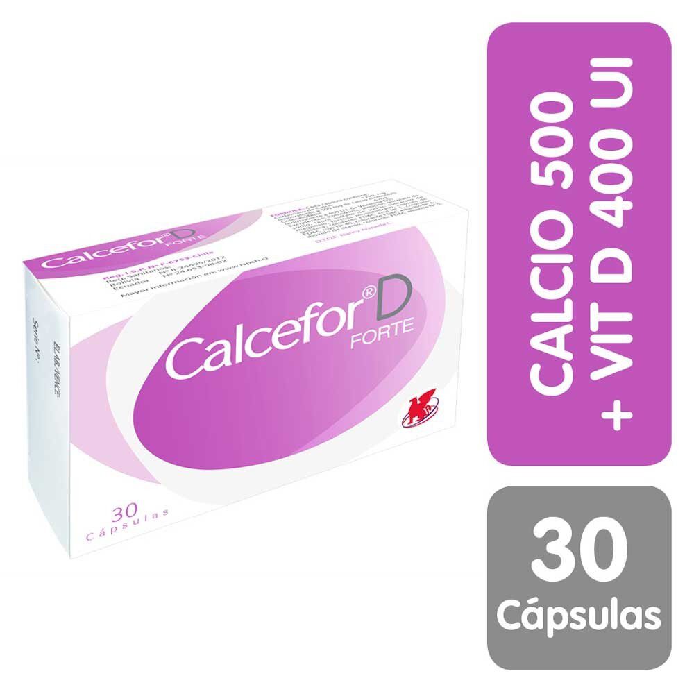Calcefor-D-Forte-Calcio-1250-mg-30-Cápsulas-imagen-1