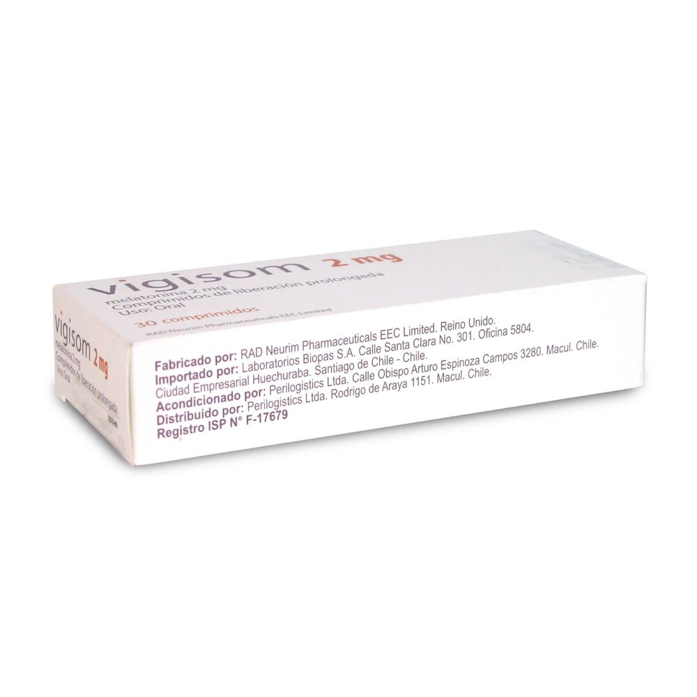 Vigisom-Melatonina-2-mg-30-Comprimidos-Liberacion-Prolongada-imagen-3