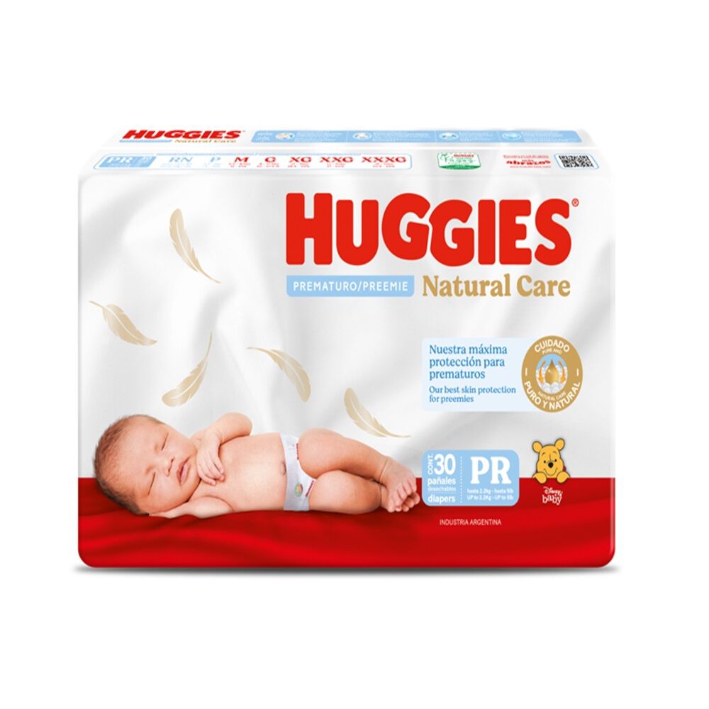 Pañal-Huggies-Natural-Care-Prematuro-30-unidades-imagen-1