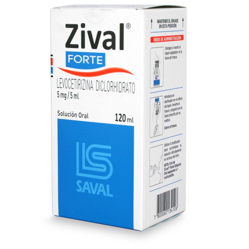 Zival-Forte-Levocetirizina-5-mg/5ml-Solución-Oral-120-mL-imagen-1