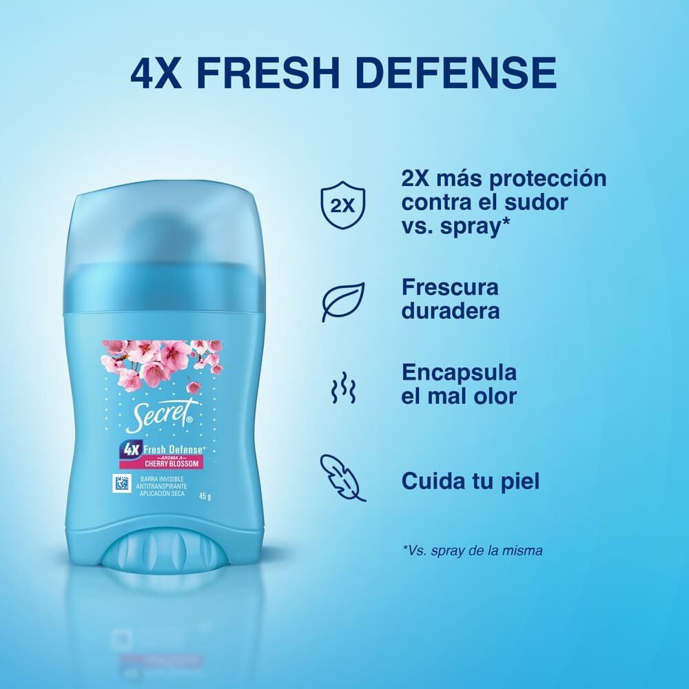 Antitranspirante-Barra-Invisible-Cherry-Blossom-45-g-imagen-4