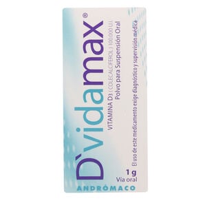 Dvidamax-Vitamina-D3-100.000-UI-Polvo-para-Suspensión-Oral-1-gr-imagen