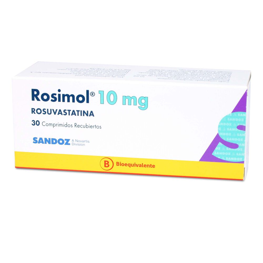 Rosimol-Rosuvastatina-10-mg-30-Comprimidos-Recubiertos-imagen-1