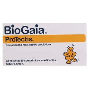Biogaia-Protectis-Probióticos-30-Comprimidos-Masticables-Sabor-Limón-imagen