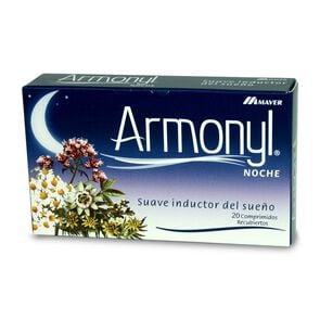 Armonyl-Noche-Valeriana-200-mg-20-Comprimidos-Recubiertos-imagen