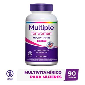 Multivitamínico-Multiple-For-Women-90-Comprimidos-imagen
