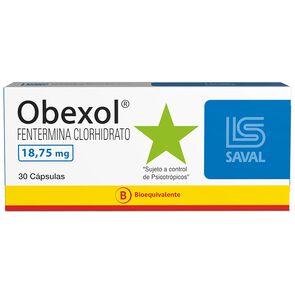 Obexol-Fentermina-18,75-mg-30-Cápsulas-imagen