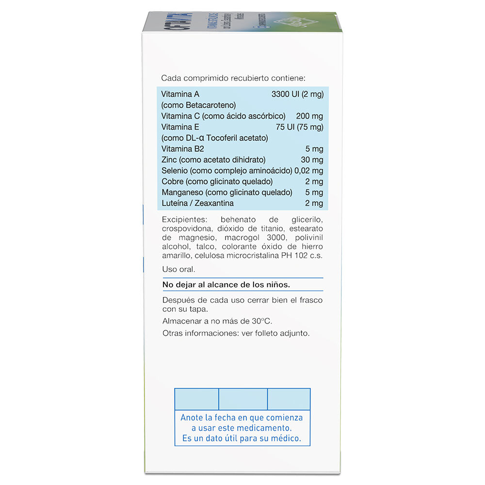 Oftavita-Vit-A-2-mg-30-Comprimidos-Recubierto-imagen-2