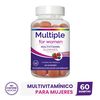 Women-Multivitaminico-Gummies,-60-Gomitas-Sabor-Frutos-rojos-imagen-1