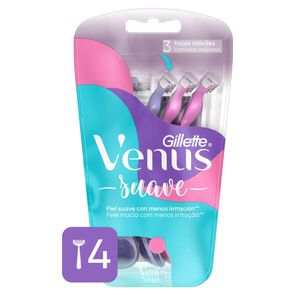 Máquinas-para-afeitar-Venus-Simply3-4-Unidades-imagen