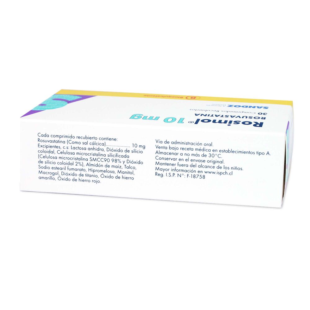 Rosimol-Rosuvastatina-10-mg-30-Comprimidos-Recubiertos-imagen-3