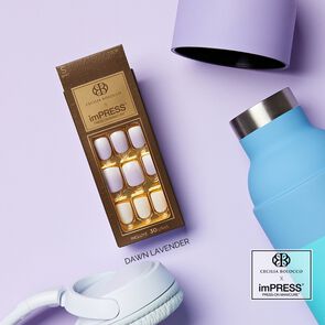 Uñas-Impress-Cecilia-Bolocco-Dawn-Lavender-imagen