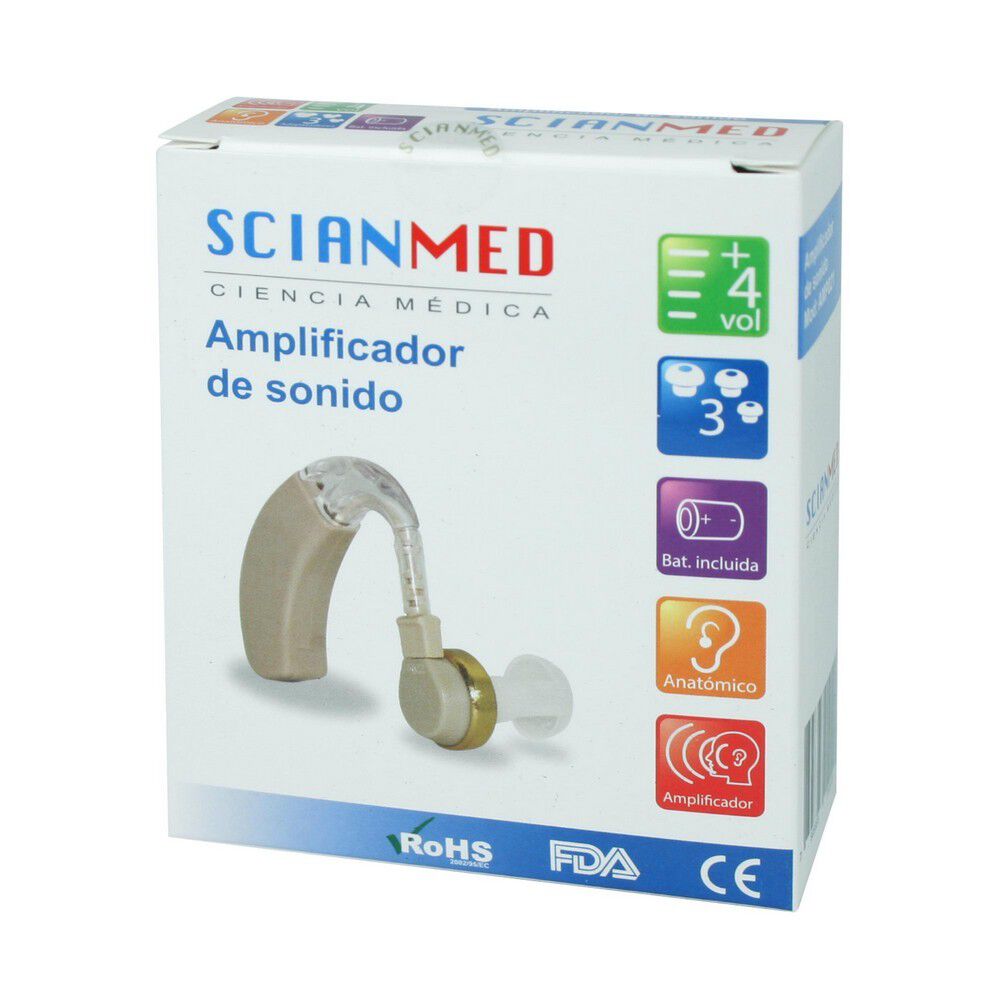 Scianmed-Amplificador-de-Sonido-Modelo-AMP021-imagen