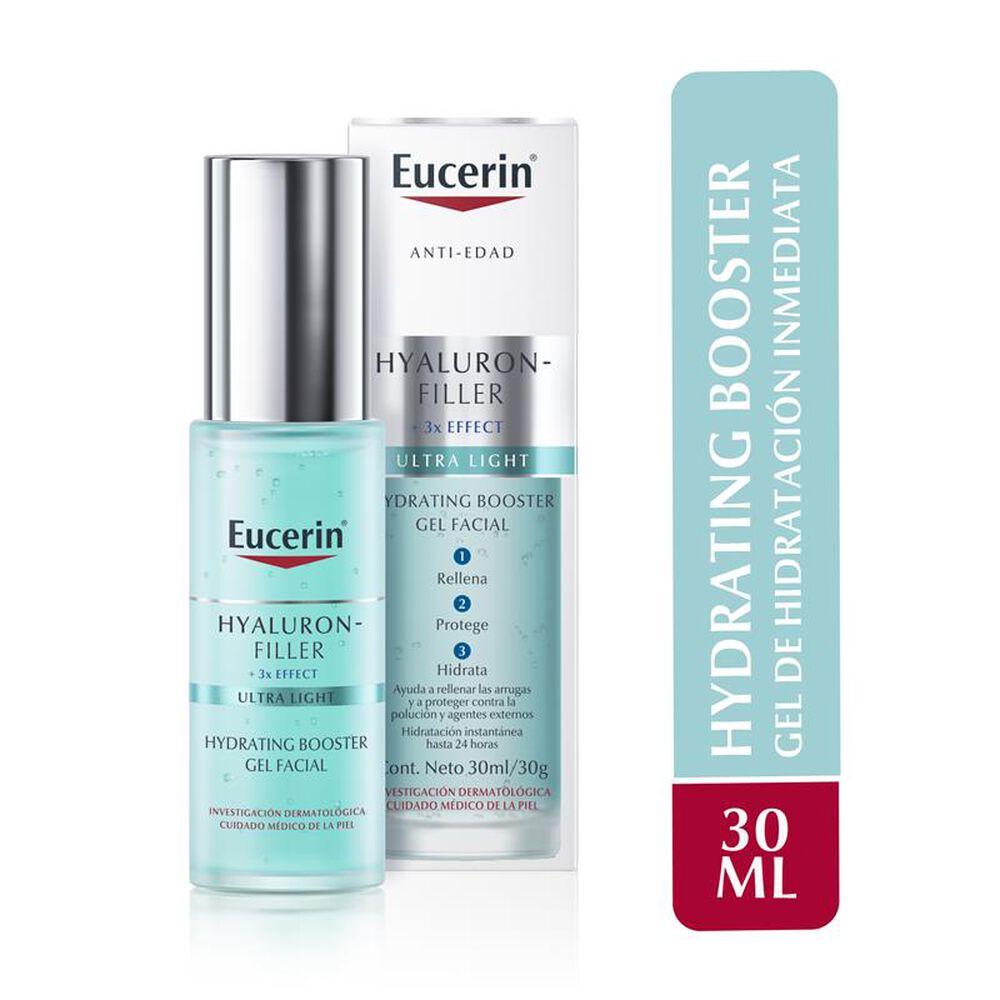 Gel-Facial-Hyaluron-Filler-Hydrating-Booster-Eucerin-30-mL-imagen-1