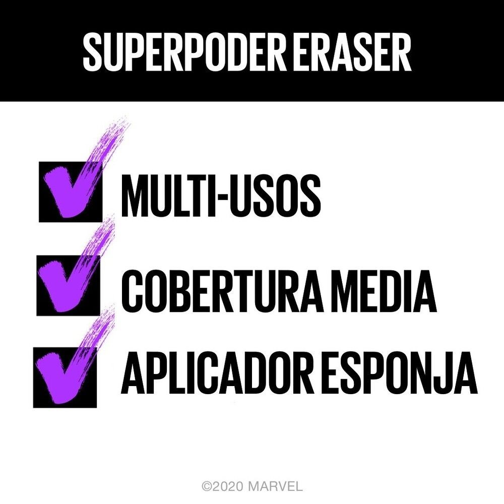 Marvel X Maybelline Corrector Instant Age Eraser 07 Sand | Cruz Verde