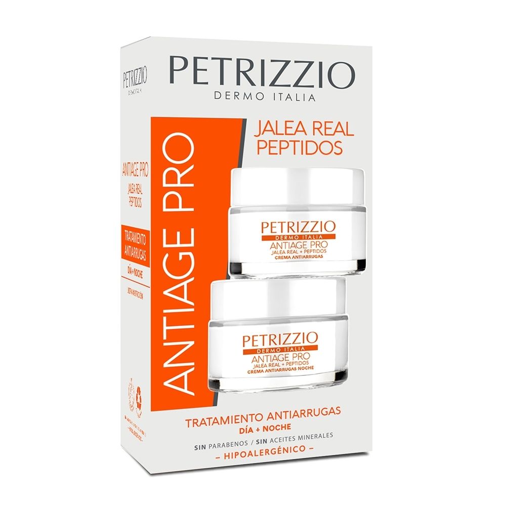 Set de Cremas Antiage Pro Jalea Real Peptidos | Cruz Verde