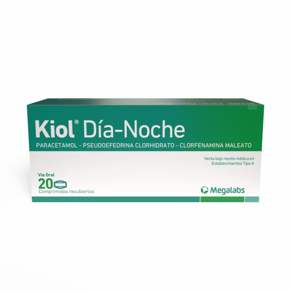 Kiol Dia Y Noche X20 Comprimidos