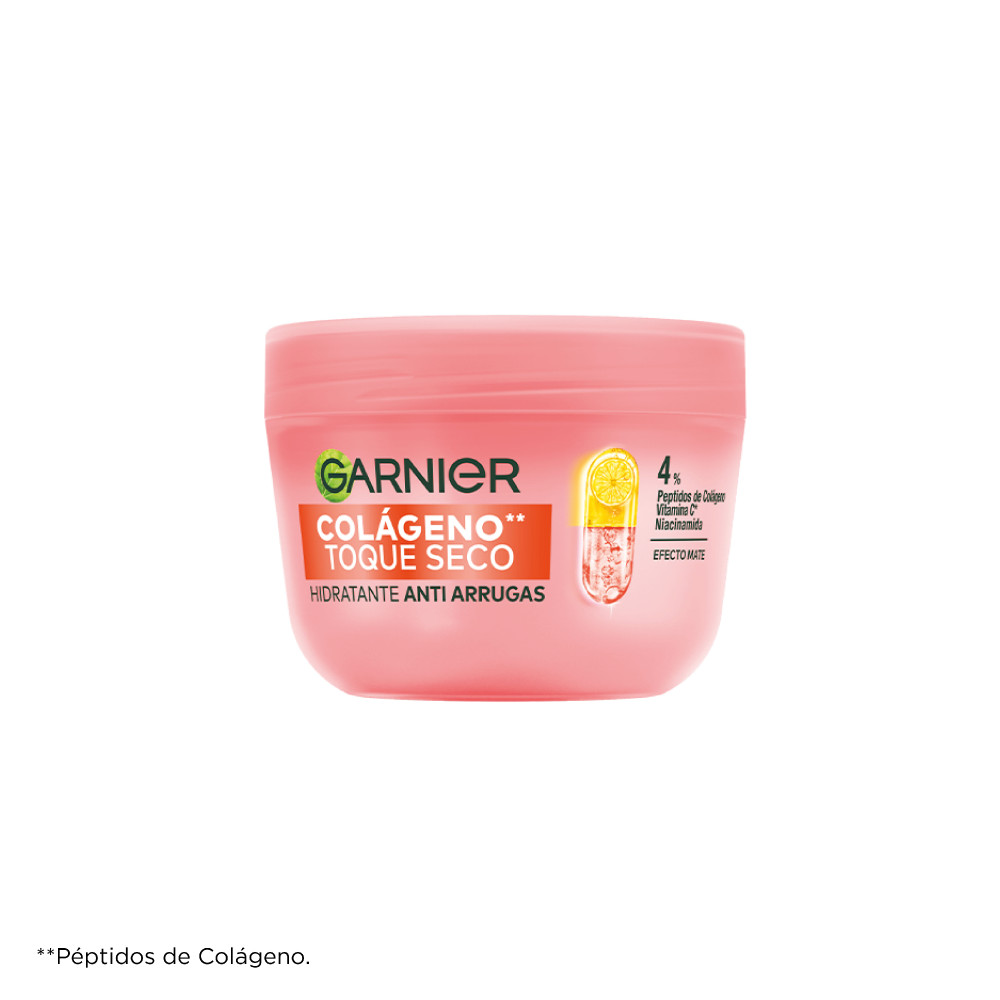 Crema Facial Toque Seco Colágeno 85 Gr | Cruz Verde