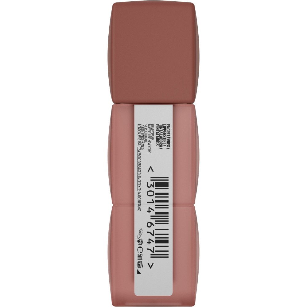 Labial Super Stay Teddy Tint Mascara Tear | Cruz Verde