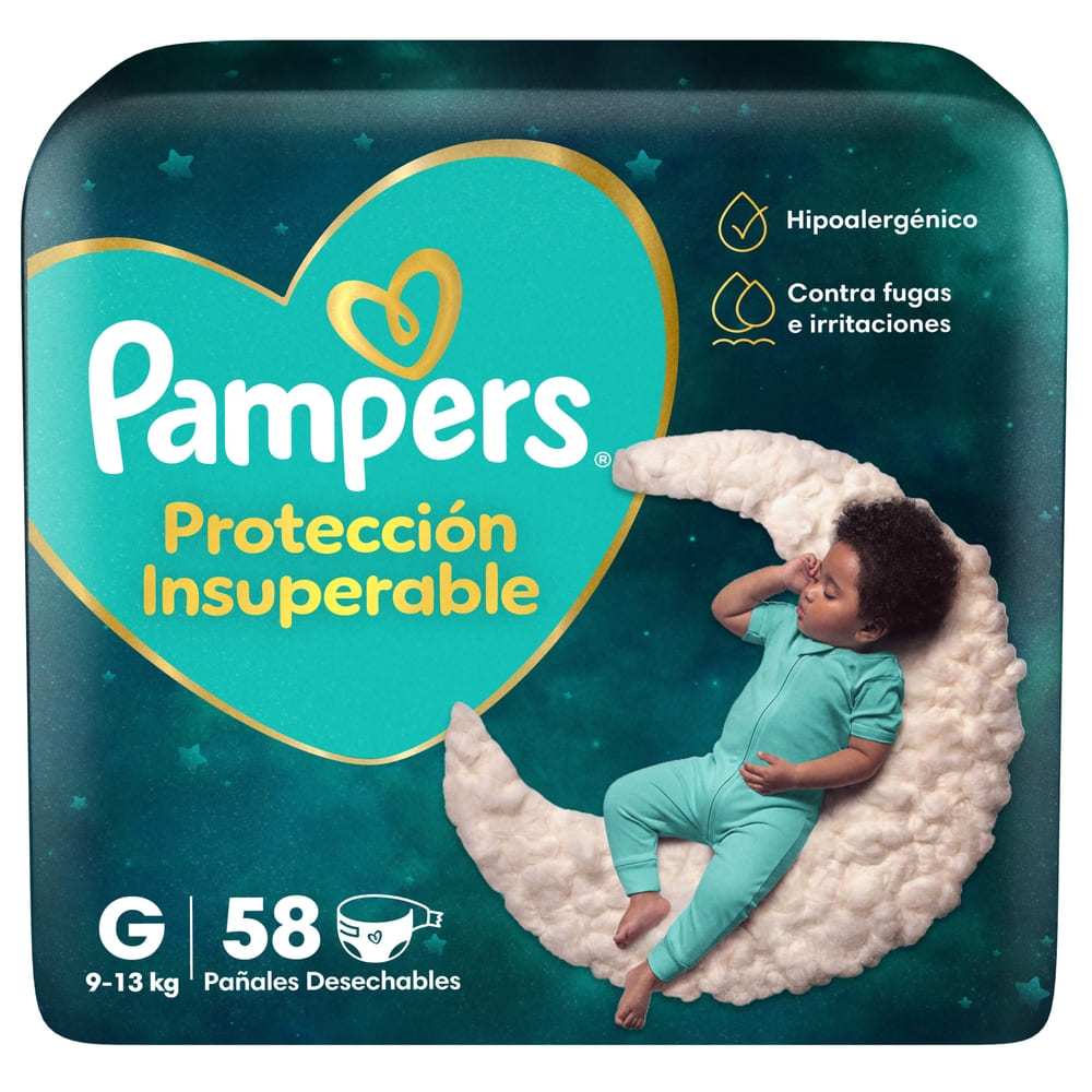 Panal Proteccion Insuperable Talla G (9-13 Kg) 58 Un