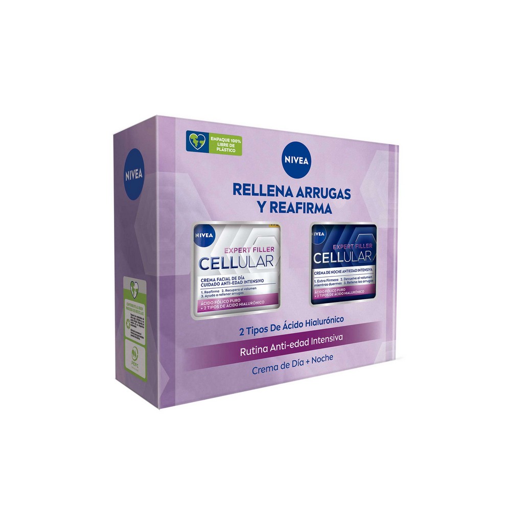 Pack Cellular Expert Filler Dia 50 ml + Noche 50 ml