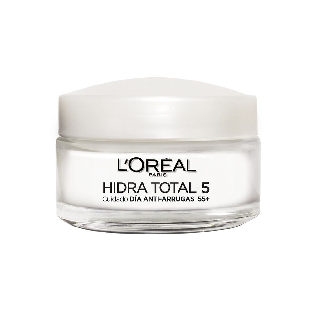 Crema Facial de Paris Hidra Total 5 Antiarrugas 50ml