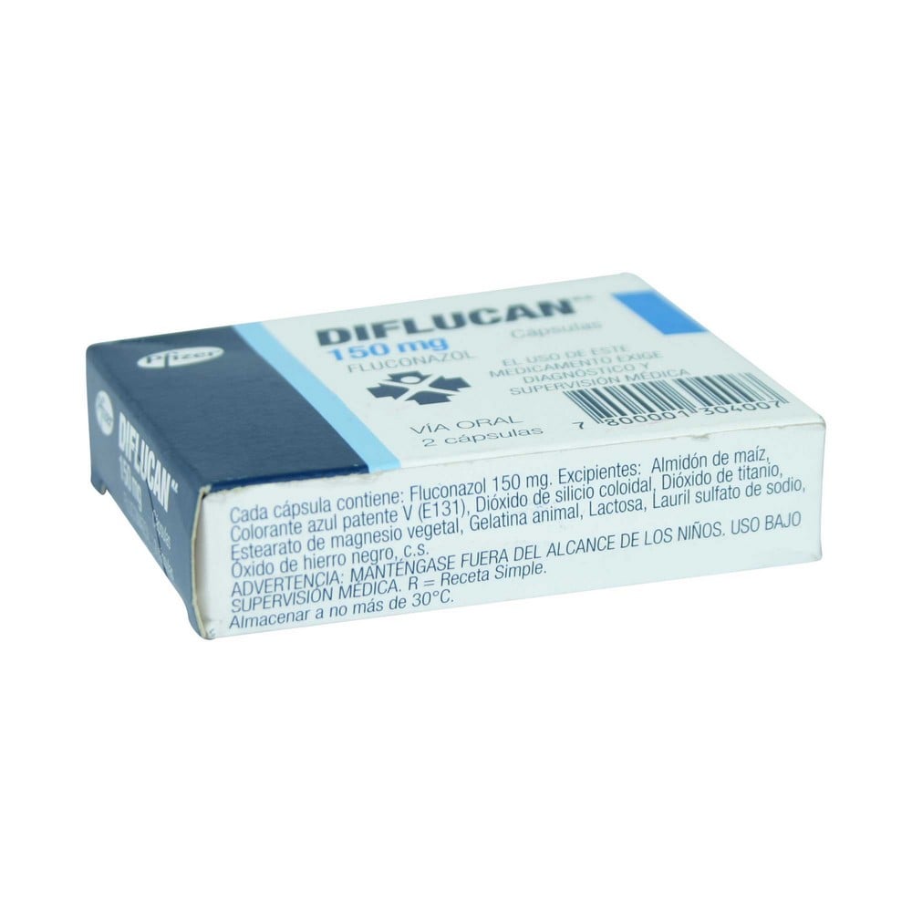 diflucan 100 costo