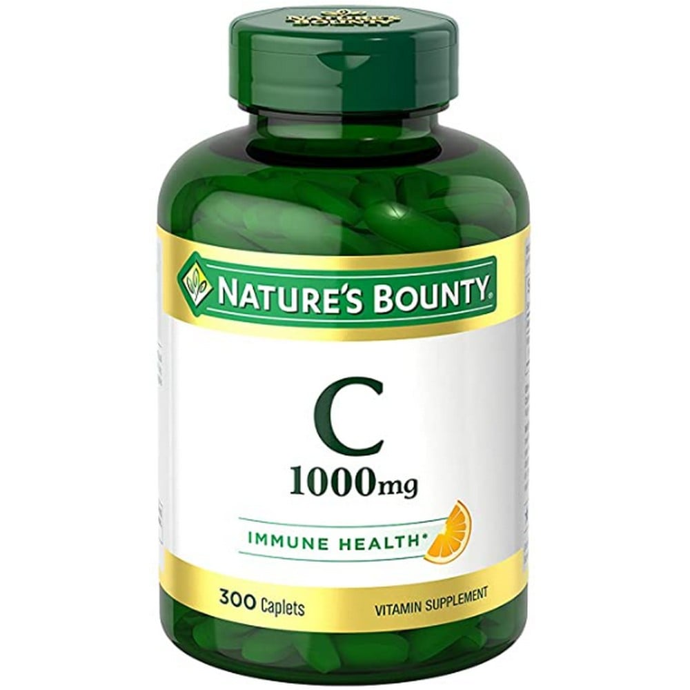 Natures Bounty Vitamina C 1000 Mg 300 Cápsulas Farmacias Cruz Verde 