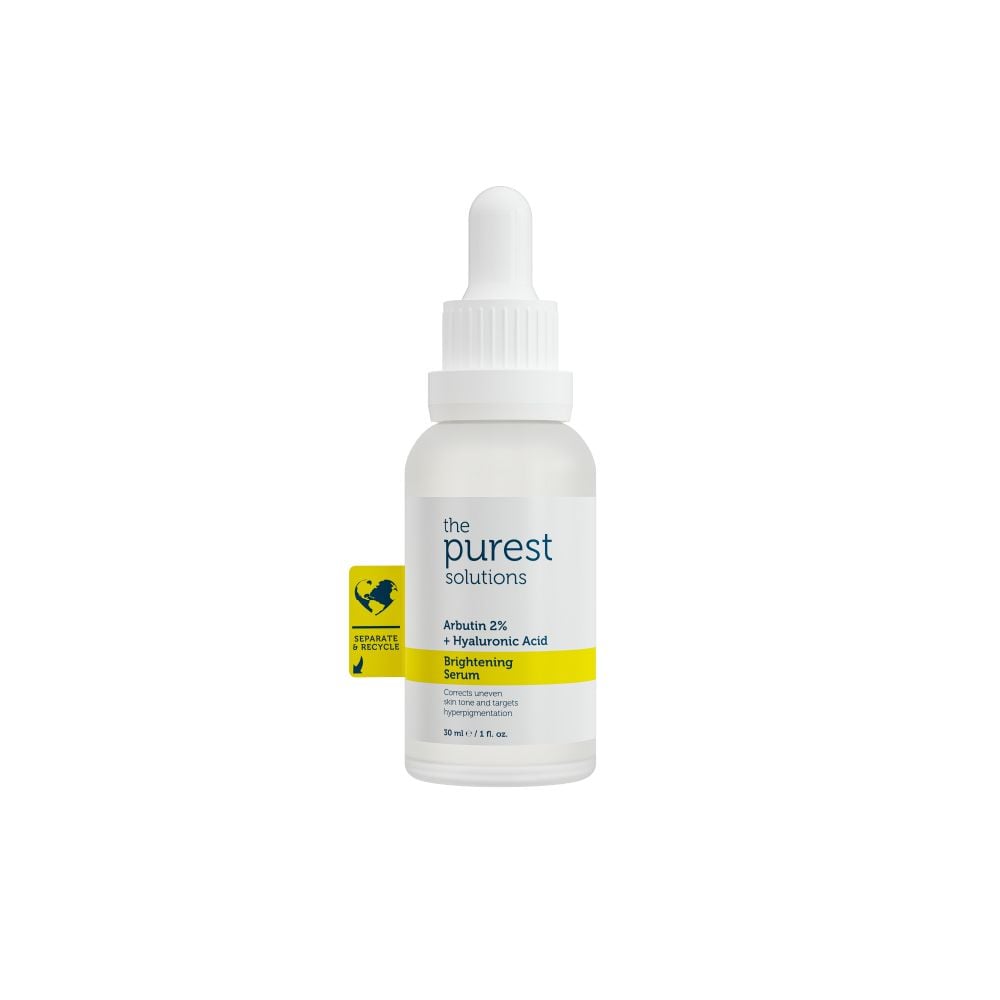 Serum Iluminador, Arbutina 2% + Acido Hialuronico 30ml