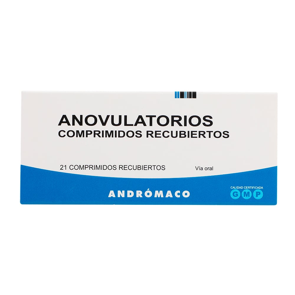 Anovulatorio Micro-Dosis Levonorgestrel 150 mcg 21 Comprimidos