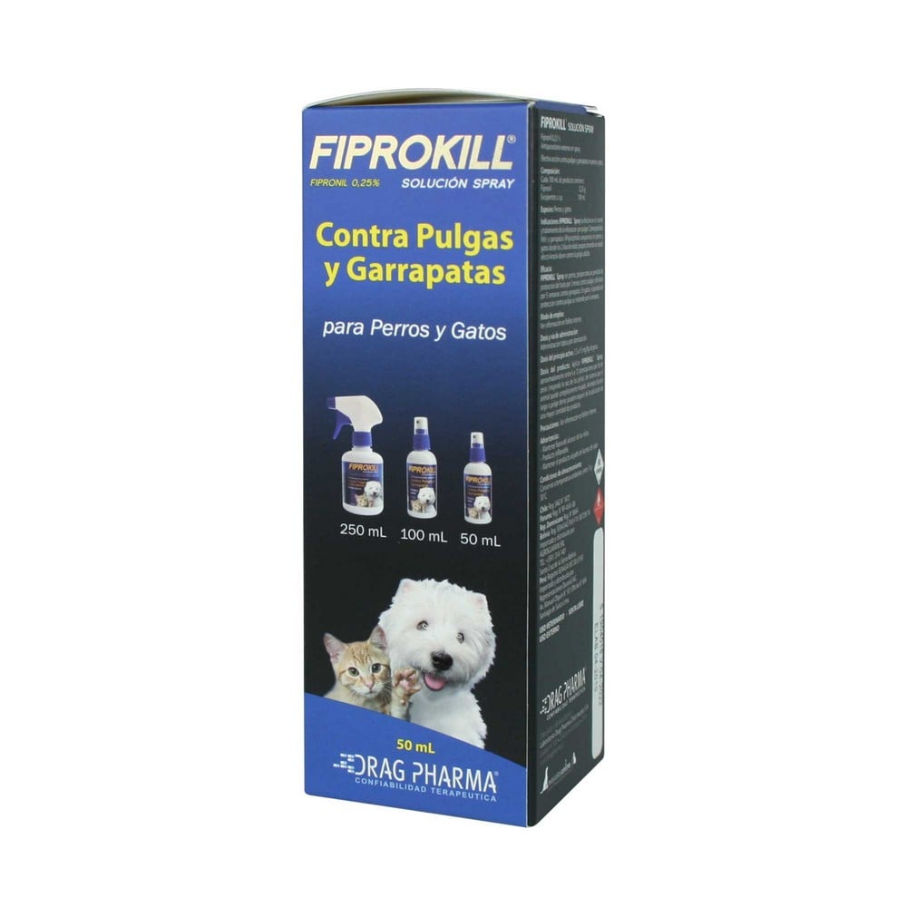 Fipronil 0,25 Fipronil 0,25 Solución 50 mL Cruz Verde