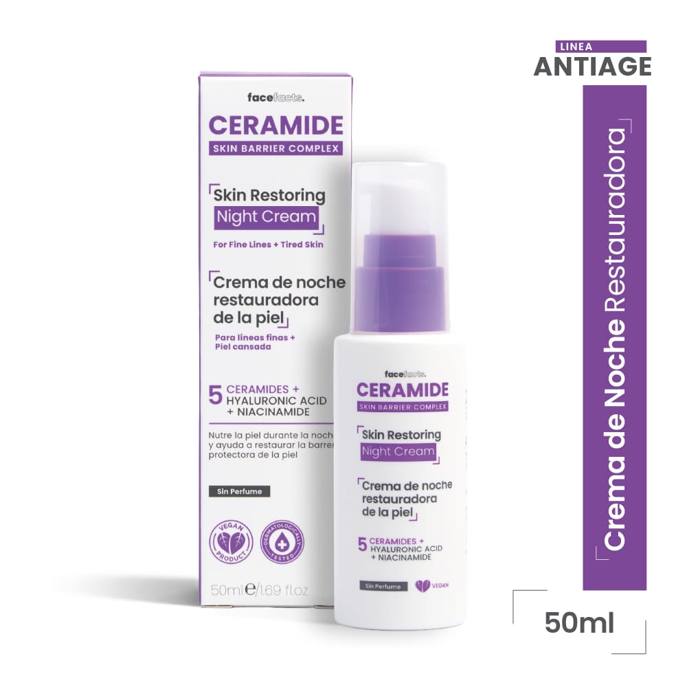 Skin Renewing Crema De Noche Renovación De La Piel 50 ml | Cruz Verde