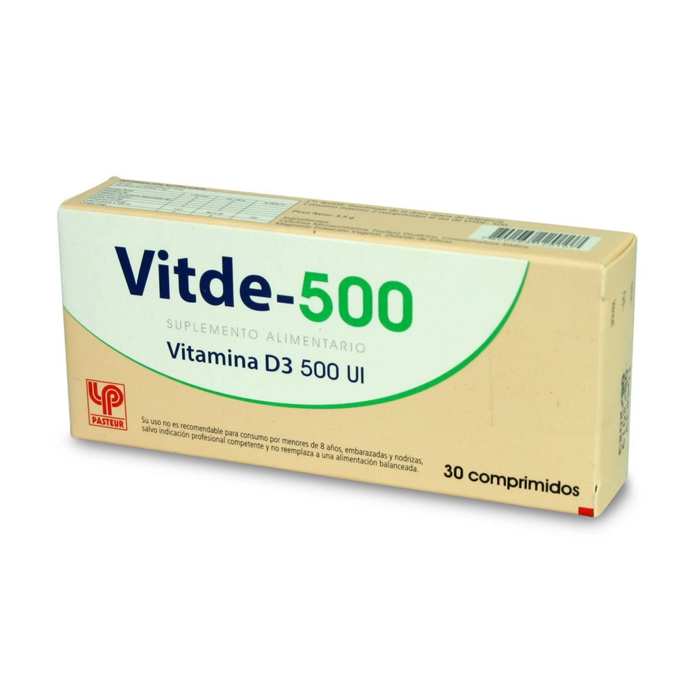 Vitamina 500ui