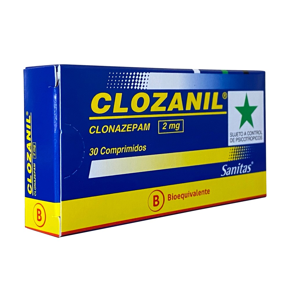 clonazepam precio 2mg