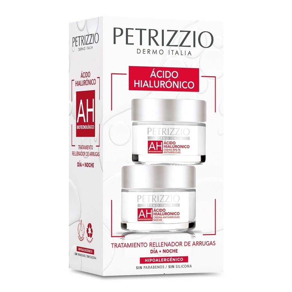 Estuche Cremas Día + Noche Hyaluronic Boost | Cruz Verde