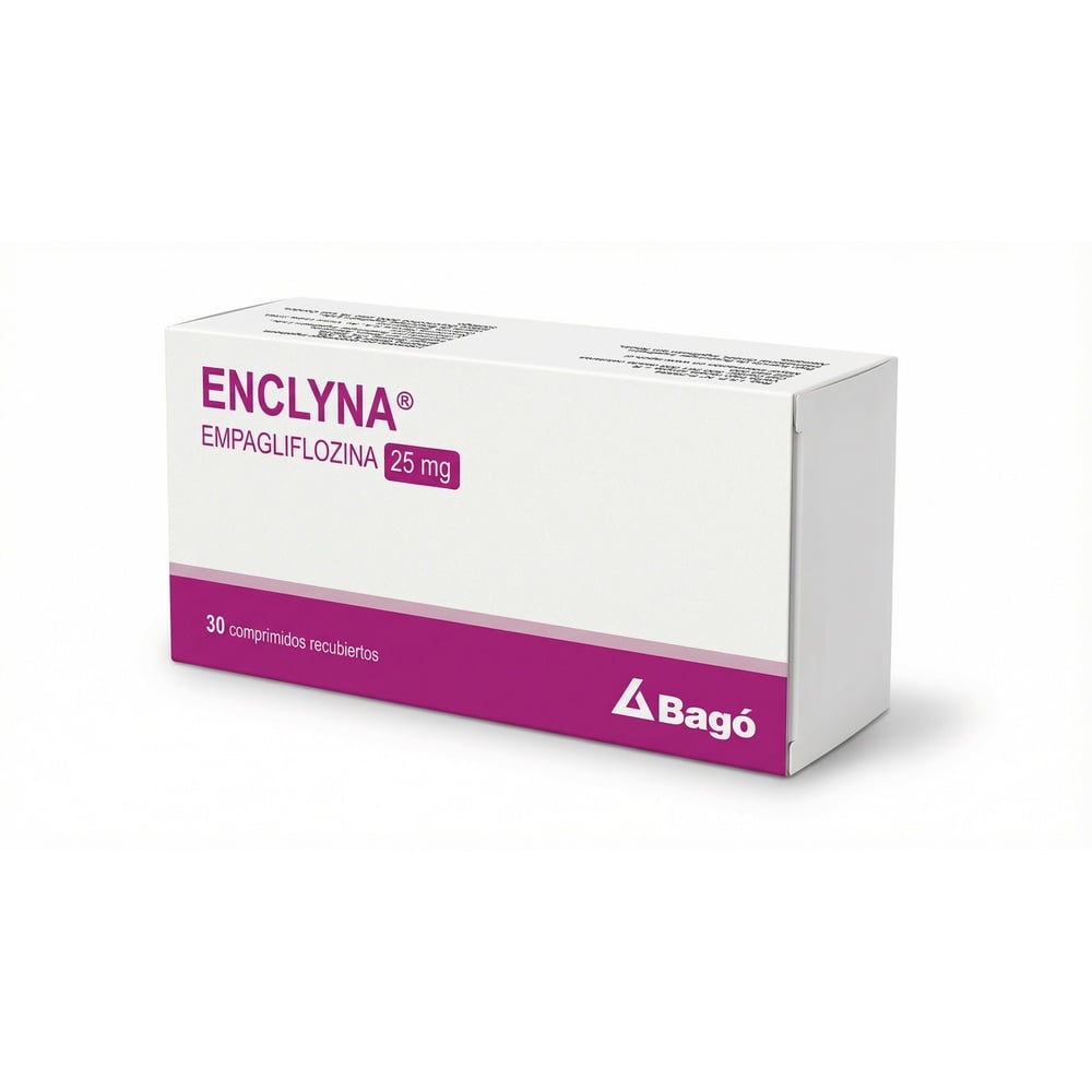 Enclyna 25 Mg Por 30 Comprimidos Recubiertos
