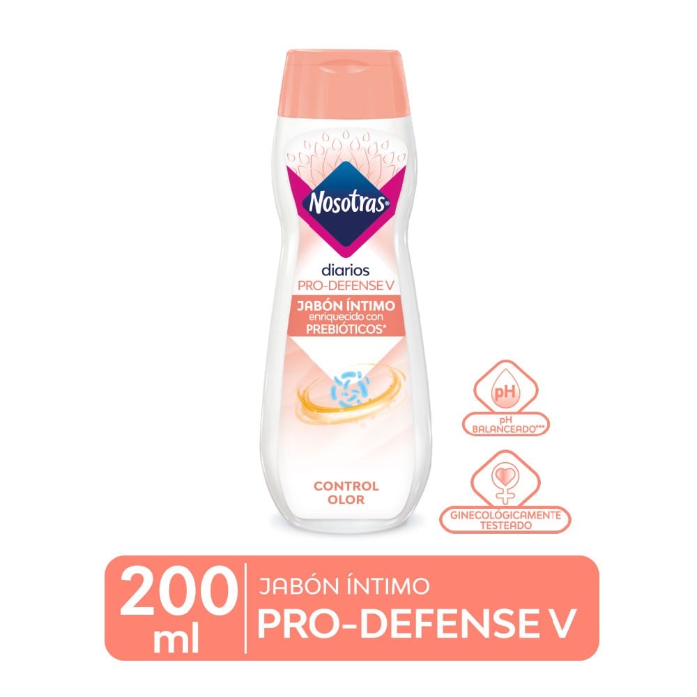 Jabón Intimo Pro-defense V 200ml | Cruz Verde