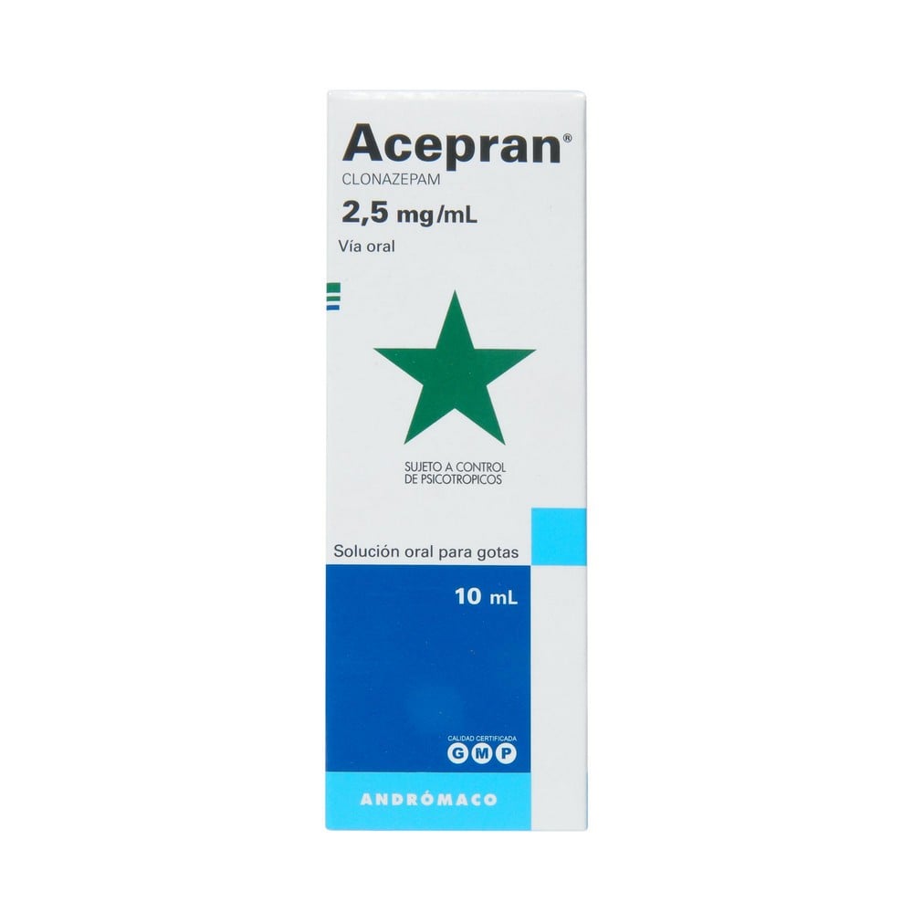 Clonazepam 2 5 Precio