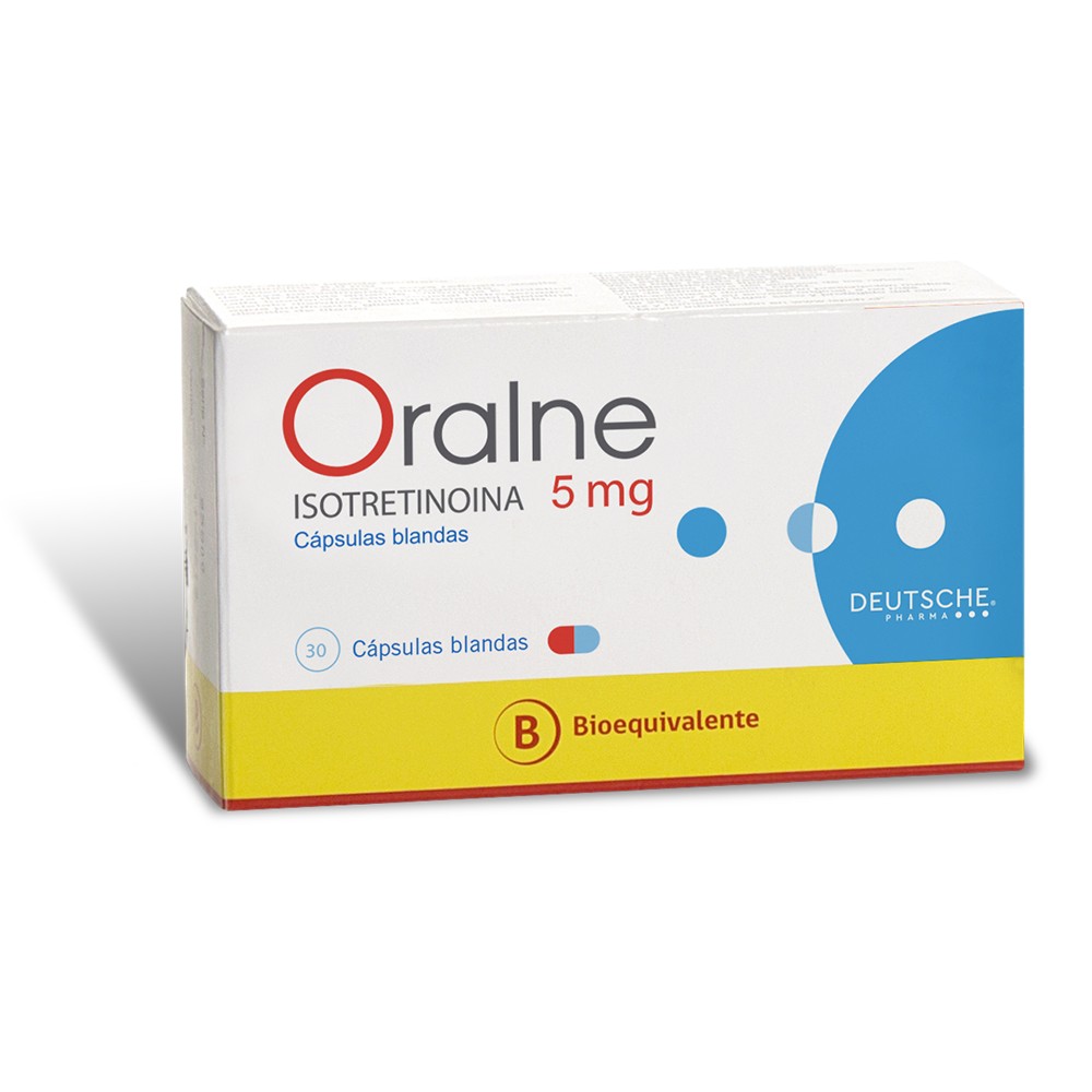 30 mg de isotretinoina