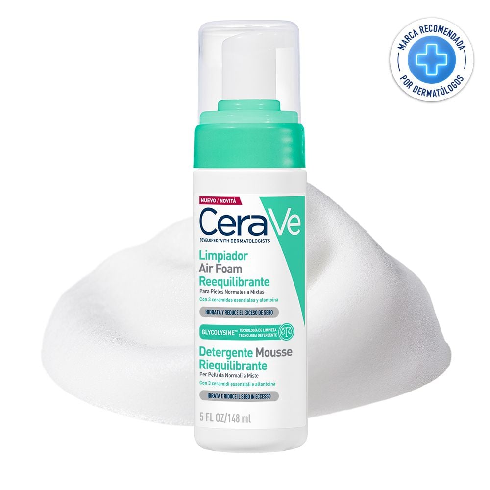 Limpiador Air Foam Reequilibrante 148 ml
