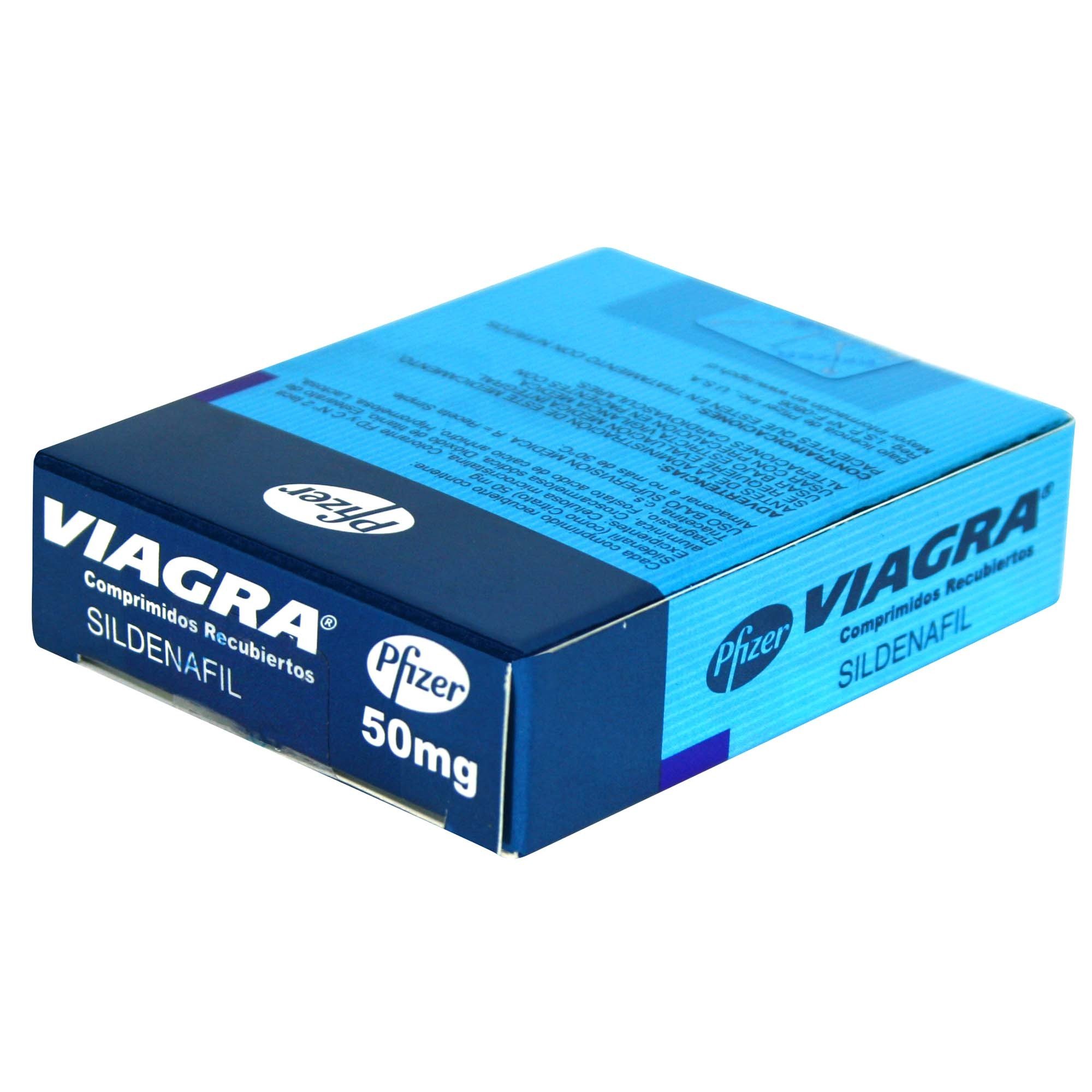 Viagra Sildenafil 50 mg 1 Comprimido Recubierto | Farmacias Cruz Verde