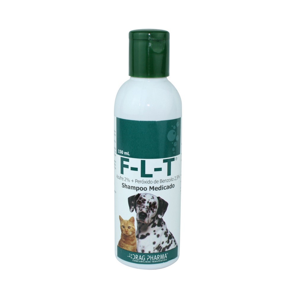 F-L-T Peroxido de Benzoilo 2,5% Shampoo Medicado 150 gr